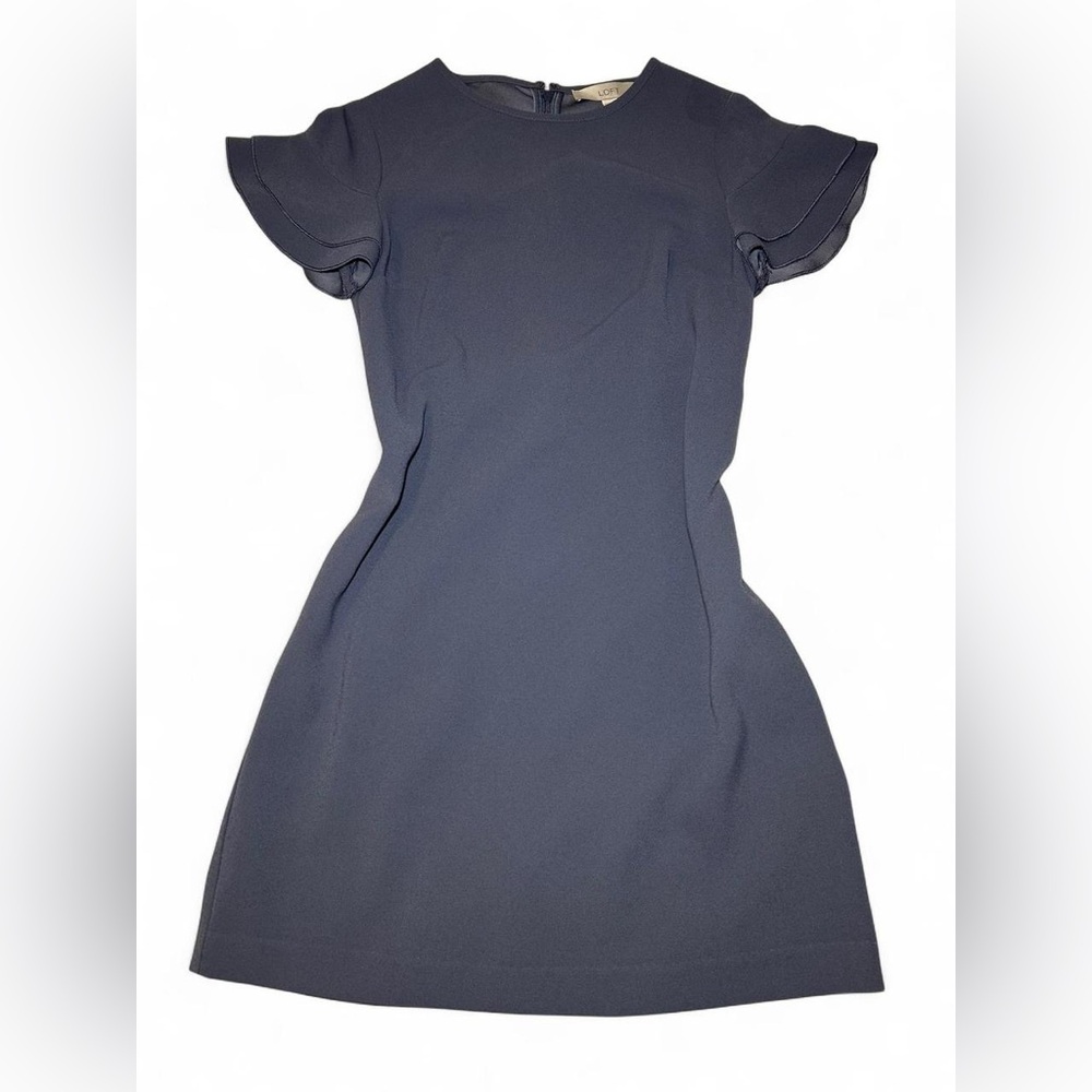 LOFT Grey Women's Dress